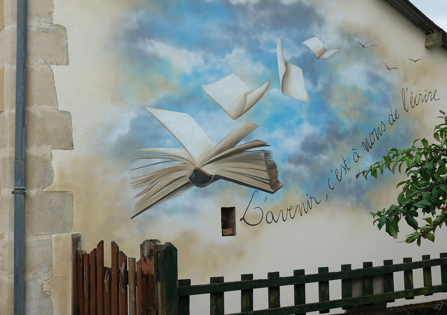 L'avenir, c'est à nous de l'écrire photo et image photos art et