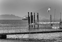 Laveno, arriva il traghetto