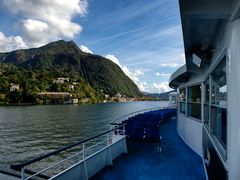 Laveno dal traghetto