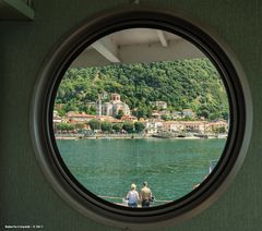 Laveno dall'oblò