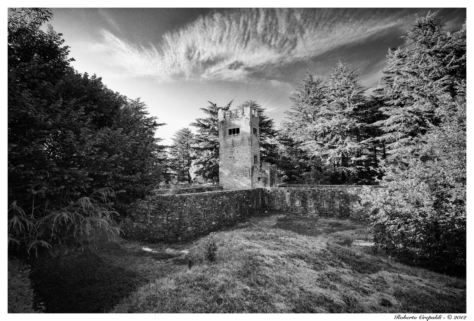 Laveno Forte Castello, vista panoramica