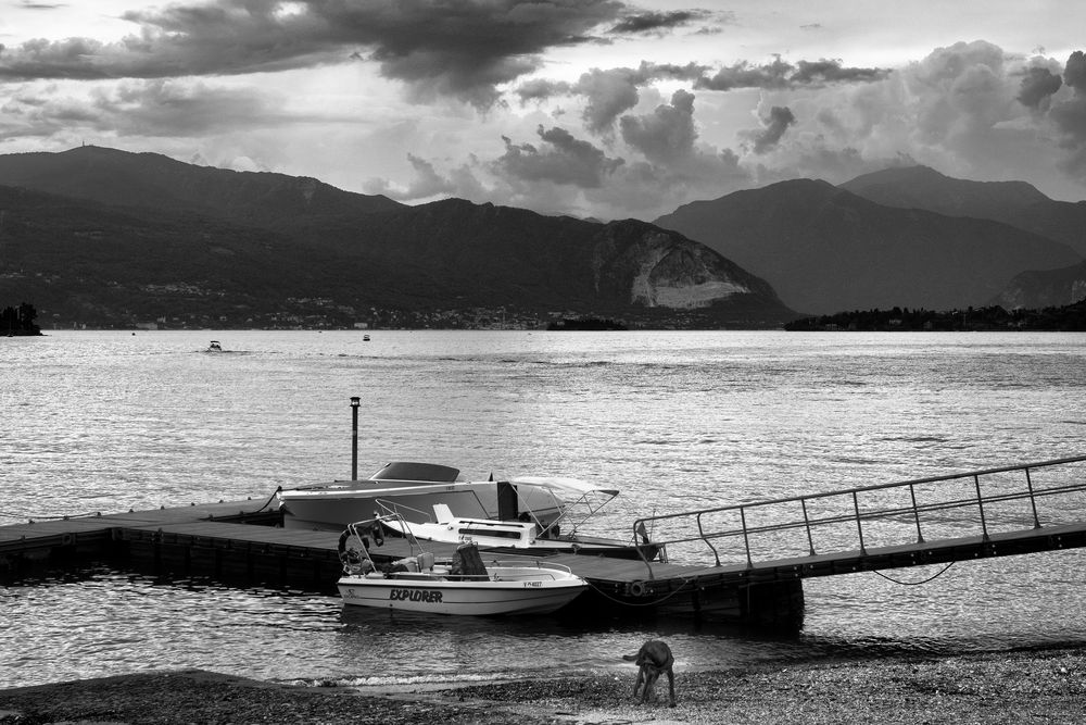 Laveno, lago Maggiore