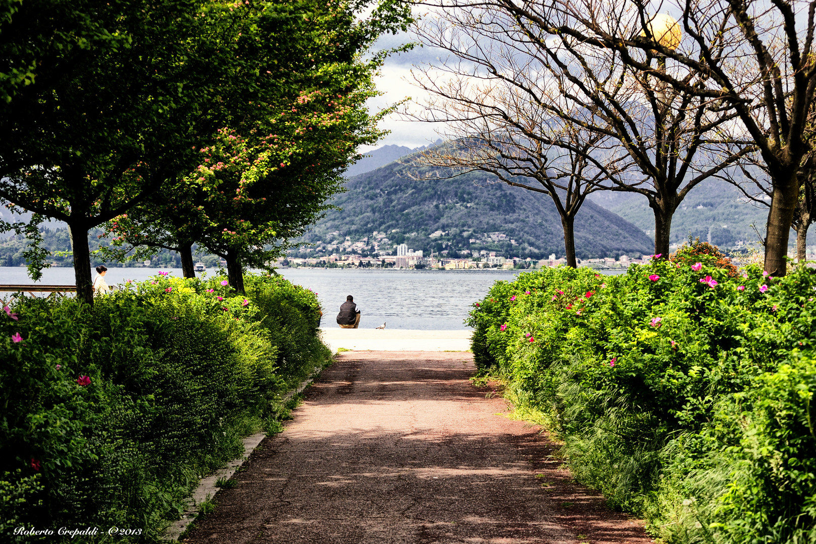 Laveno, lungolago