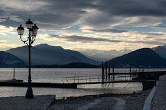 Laveno, lungolago