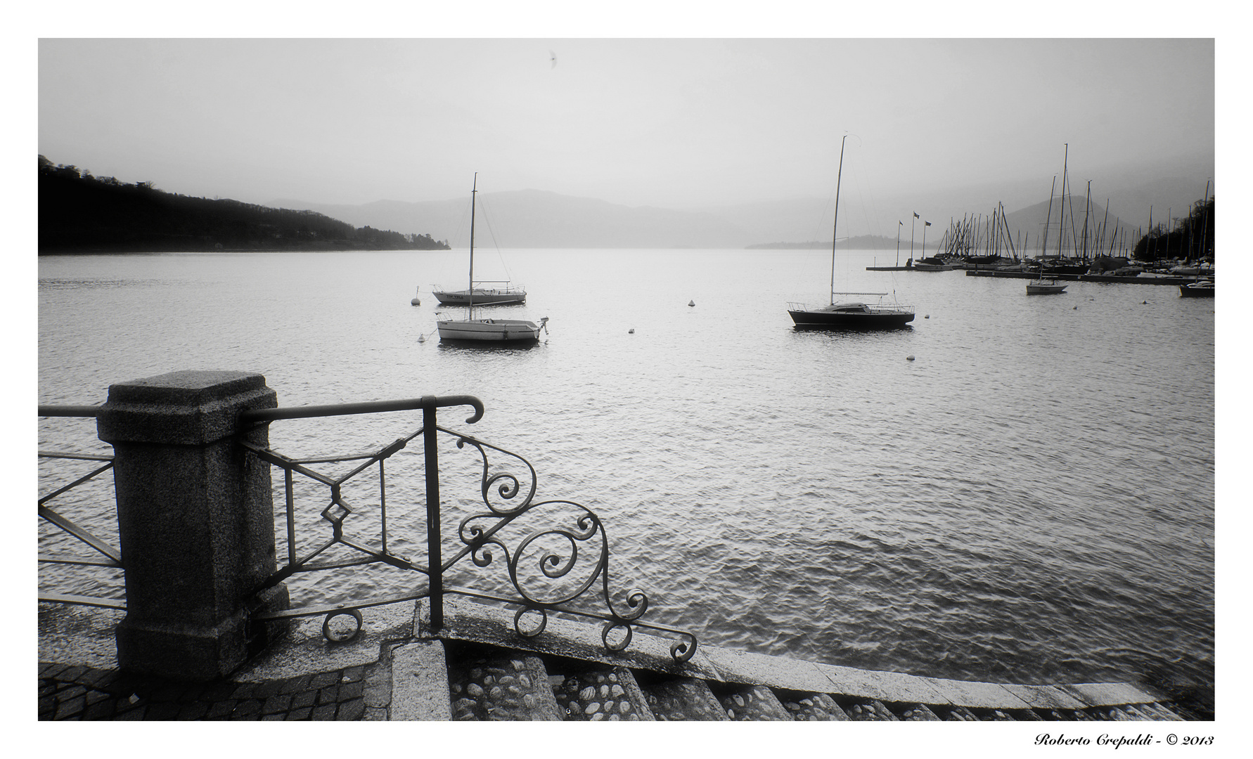 Laveno, lungolago