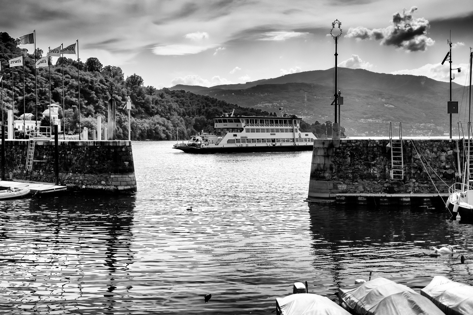 Laveno, Porto vecchio