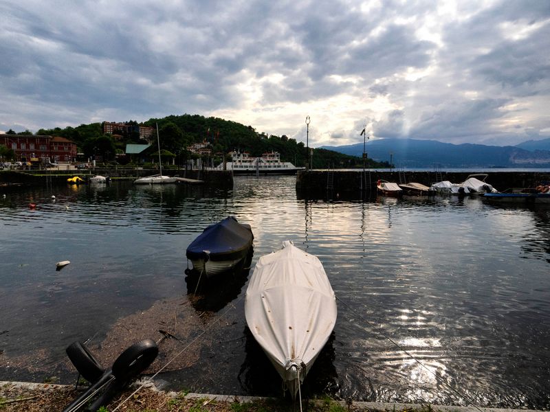 Laveno, porto vecchio