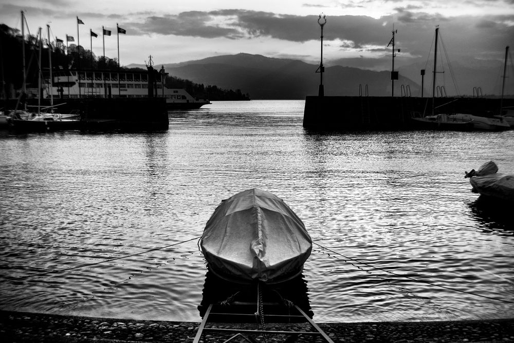 Laveno, porto vecchio