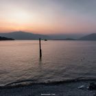 Laveno, tramonto