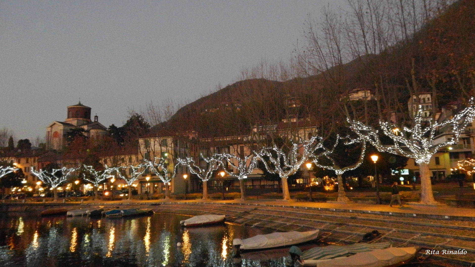 Laveno vestita a festa!!!!