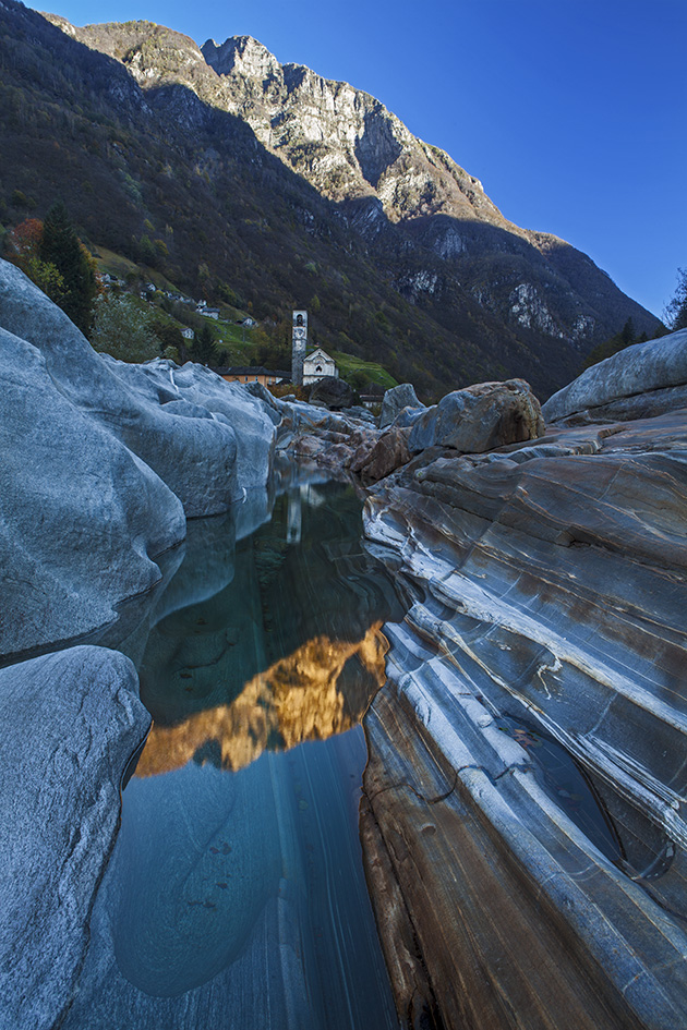 Lavertezzo Reflections