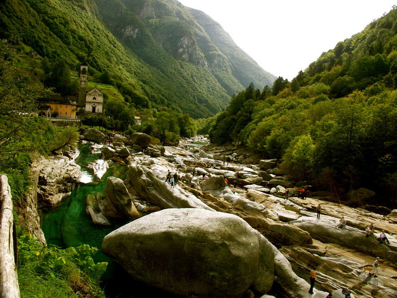 Lavertezzo, Schweiz