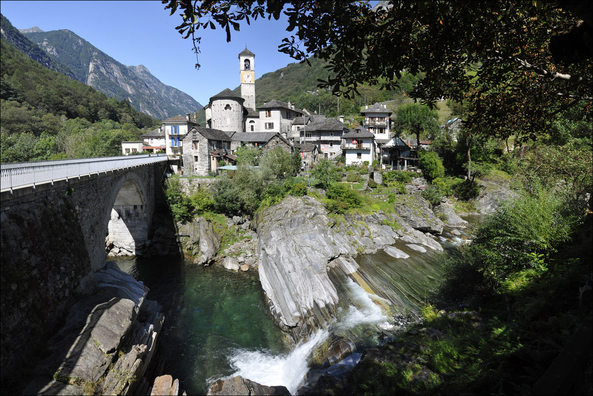 Lavertezzo - Tessin