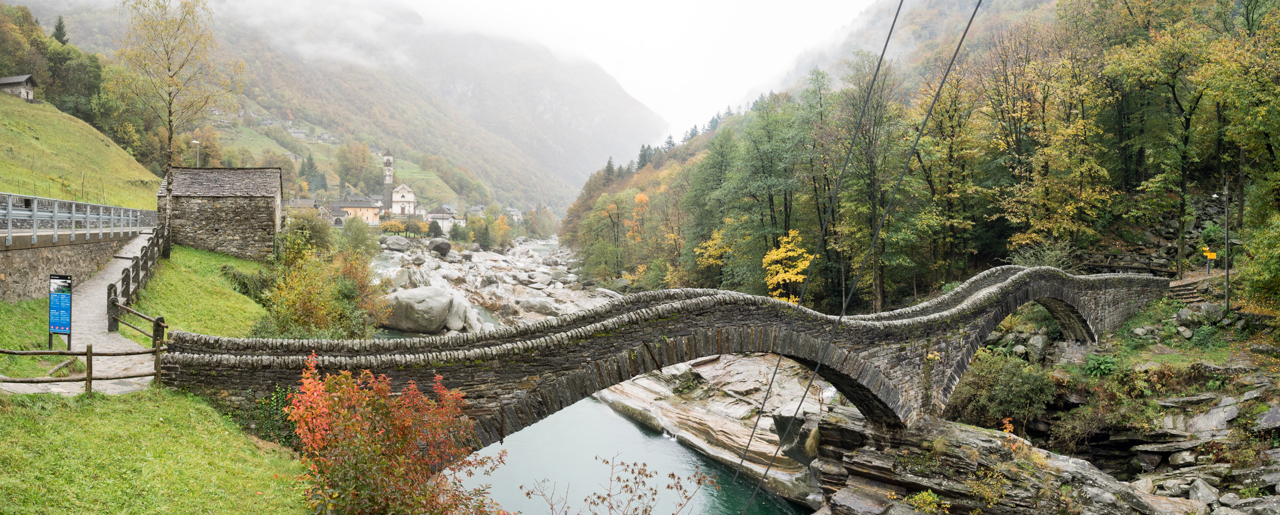 Lavertezzo Verzascatal Tessin