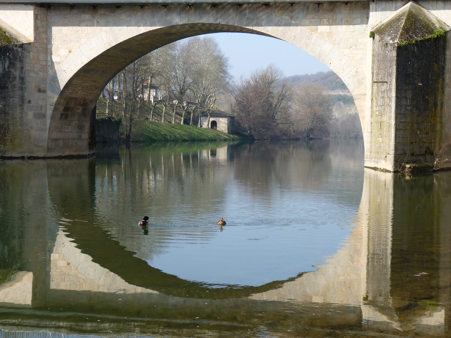 L'AVEYRON-Saint-Antonin-Noble-Val