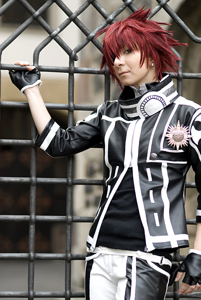 Lavi from D.Gray-man