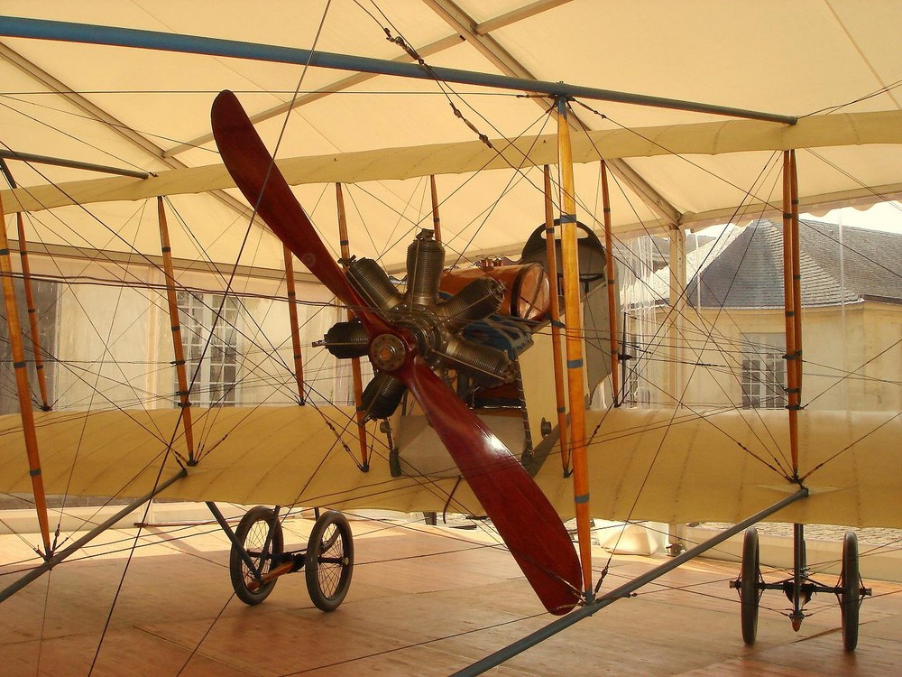 L'aviation d'une autre époque