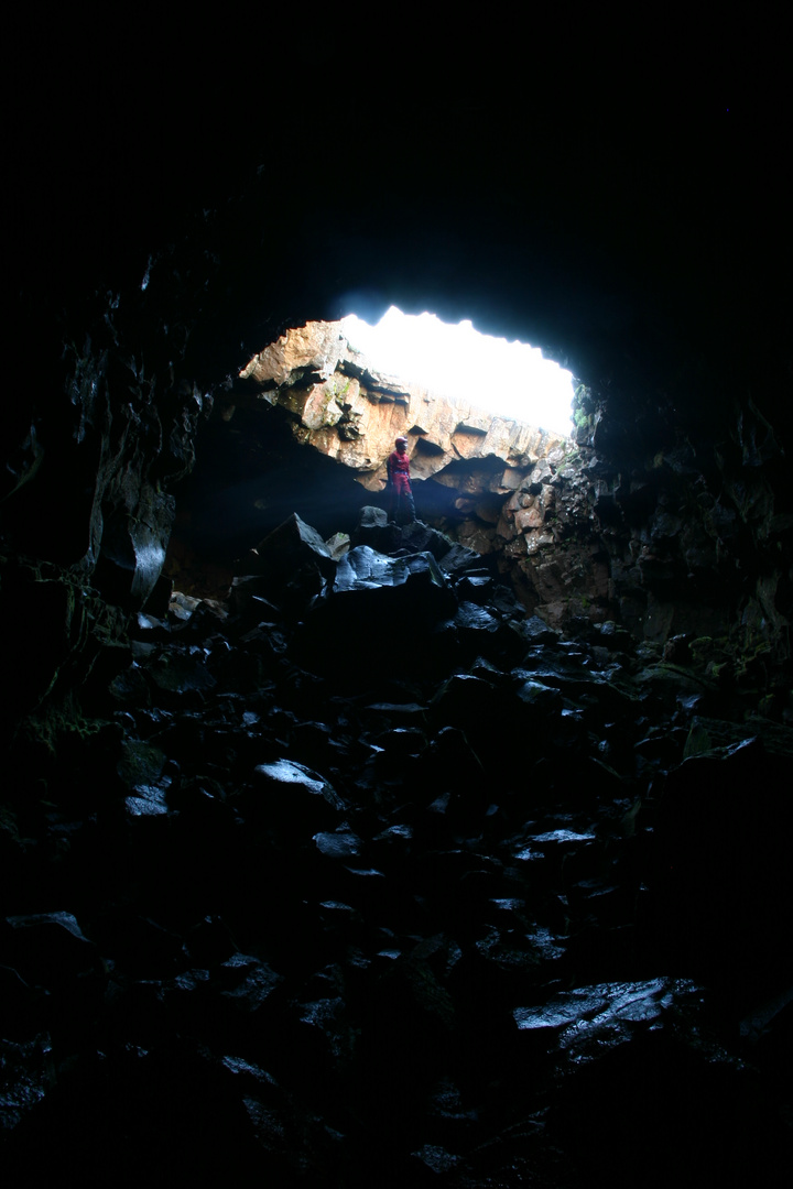 Lavic cave - Islanda