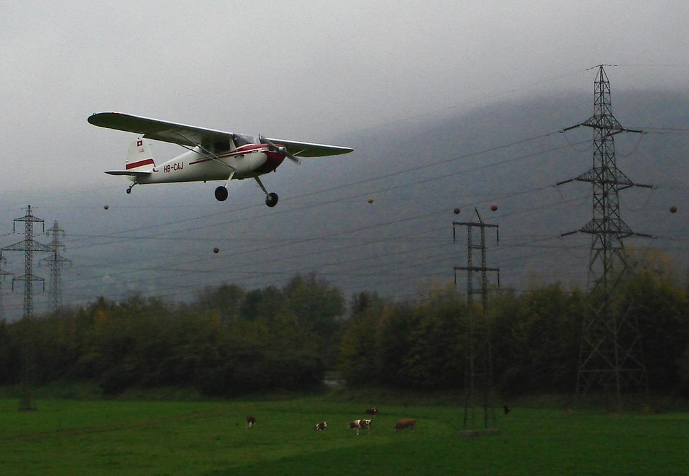 L'avion funanbule