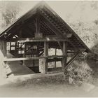 Lavoir à l'ancienne