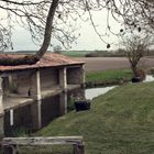 Lavoir, comme autrefois.