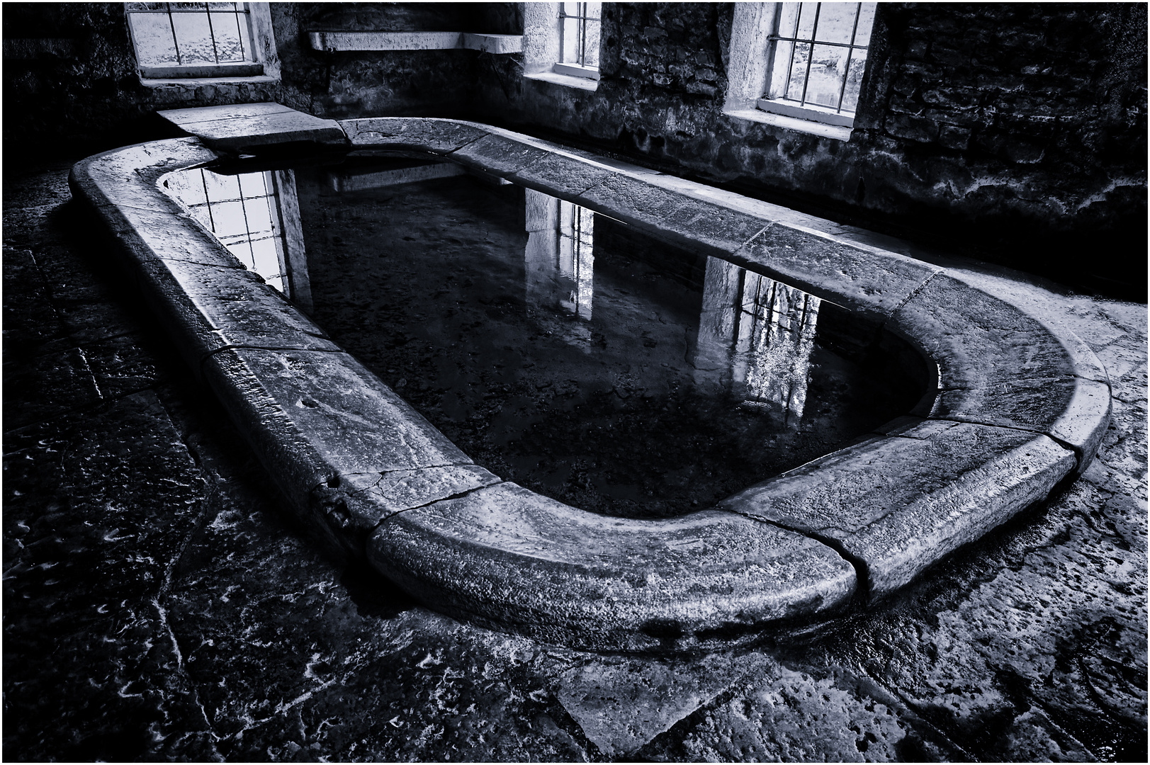 Lavoir couvert