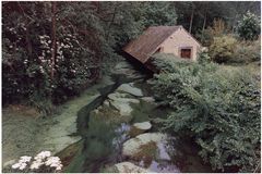 Lavoir sur le Betz à Chevannes