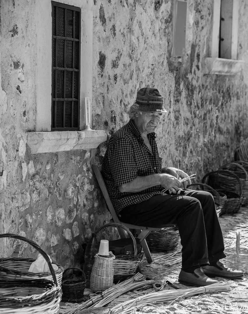 lavorando il vimini