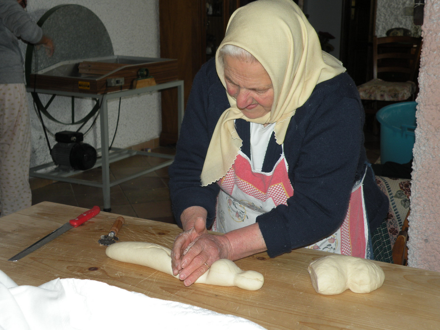 Lavorazione del pane