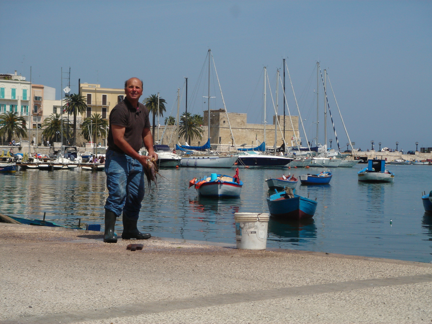 Lavori "a Bari"