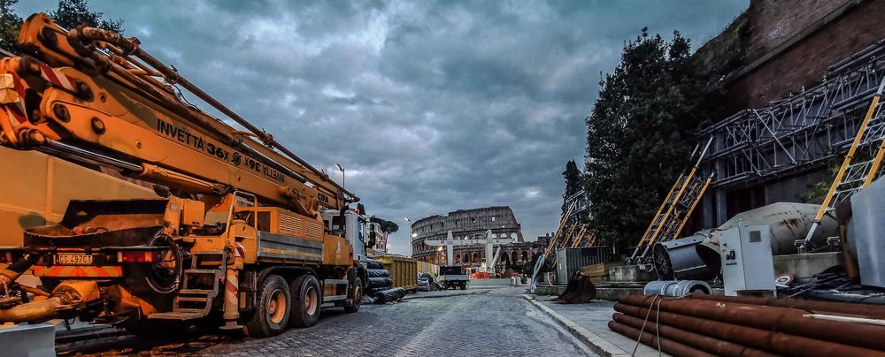 Lavori in corso 