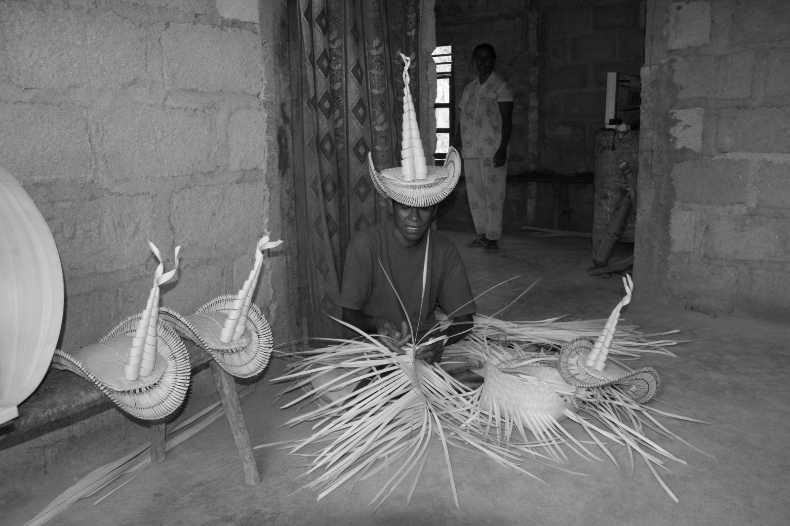 lavoro artigianale rote indonesia