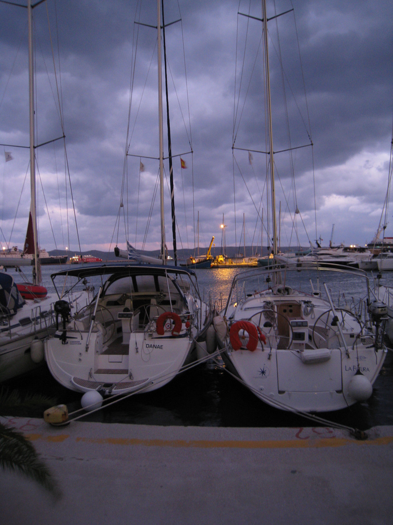 Lavrio Harbour