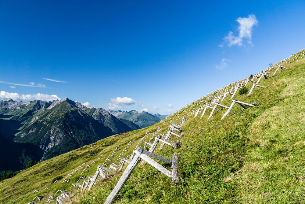 Lawine Foto & Bild landschaft, berge, hütten u. wege Bilder auf