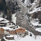 Lawine ohne Folgen die Kehrseite dieses schönen Winters