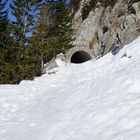 Lawine über die Kehlsteinstrasse, Berchtesgaden