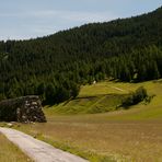 Lawinen-Schutzmauer in Galtür