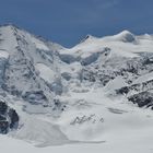 Lawinenabgang in den Schweizer Alpen