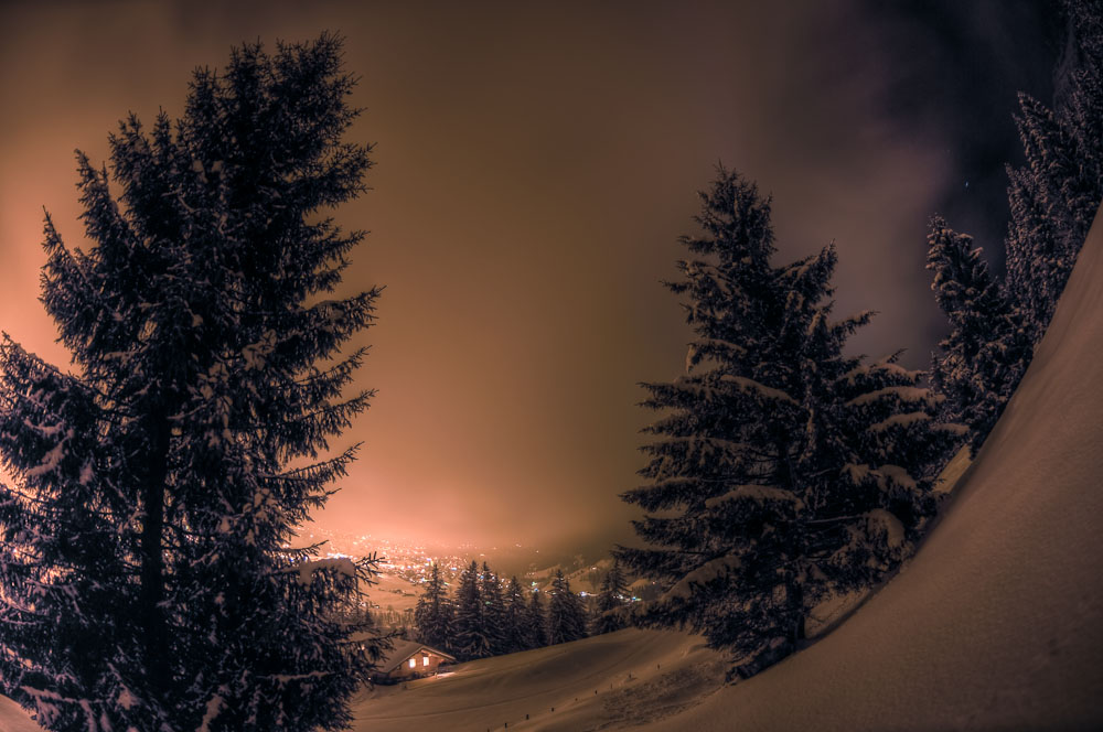 Lawinengefahr in der Nacht?