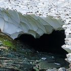 Lawinenschnee im August