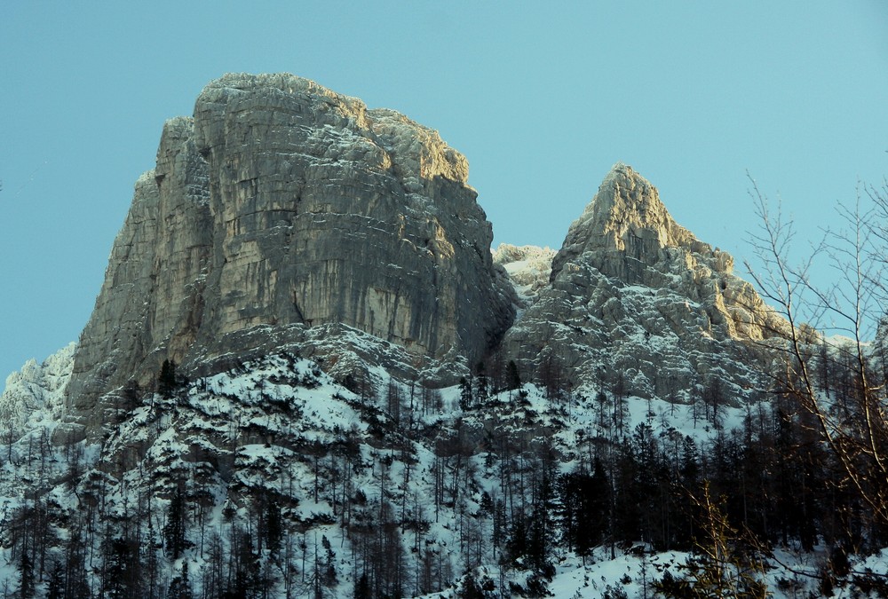 Lawinenstein bei Bad Mitterndorf (A)