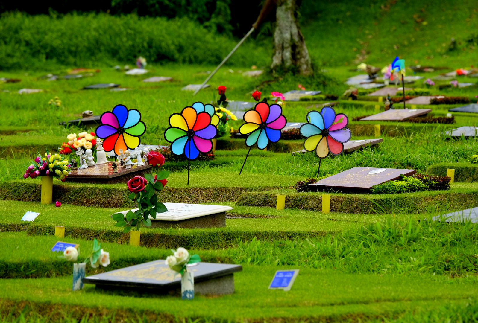Lawn-Cimetery in Singapur