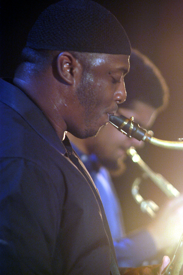 lawrence clark, sax - jazz festival viersen 2008