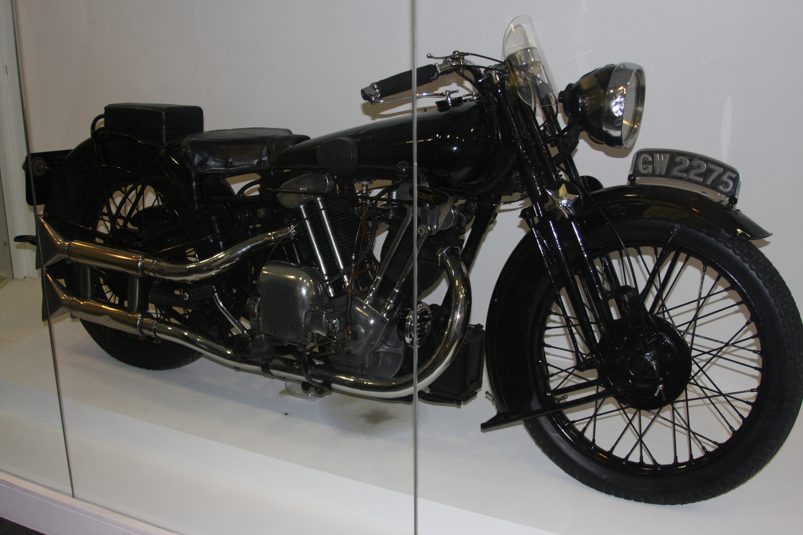 Lawrence of Arabia's motorbike