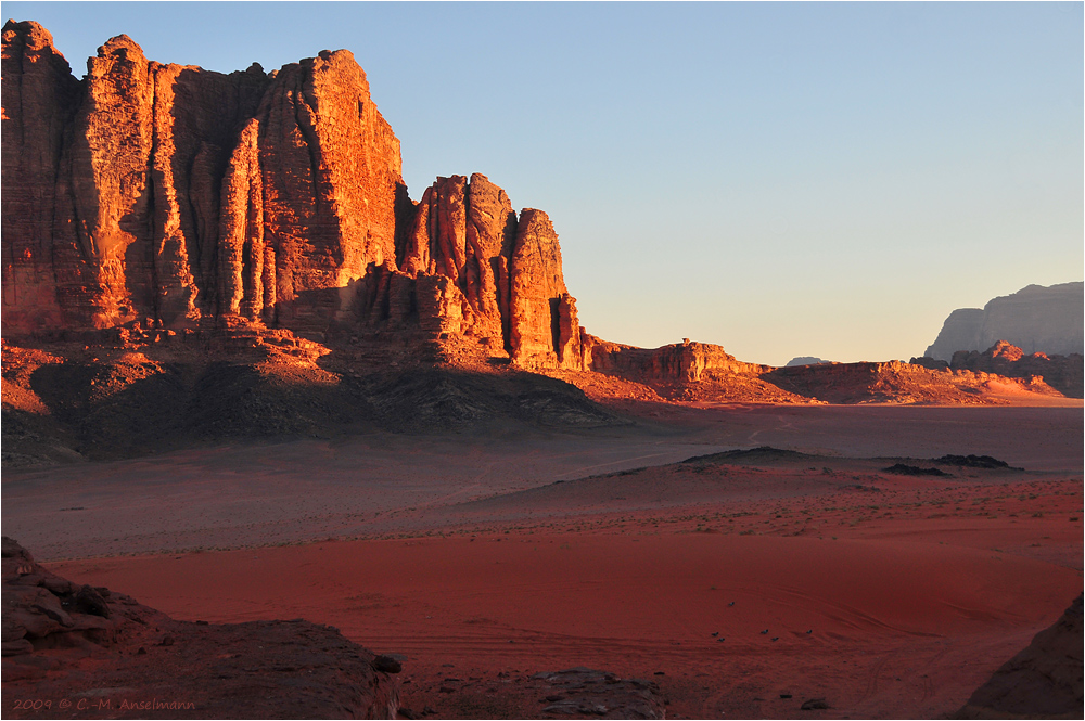 *LAWRENCE von ARABIEN* oder die schönste Wüste dieser Welt ................. WADI RUM