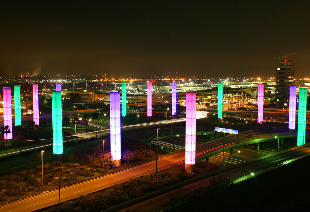 LAX At Night