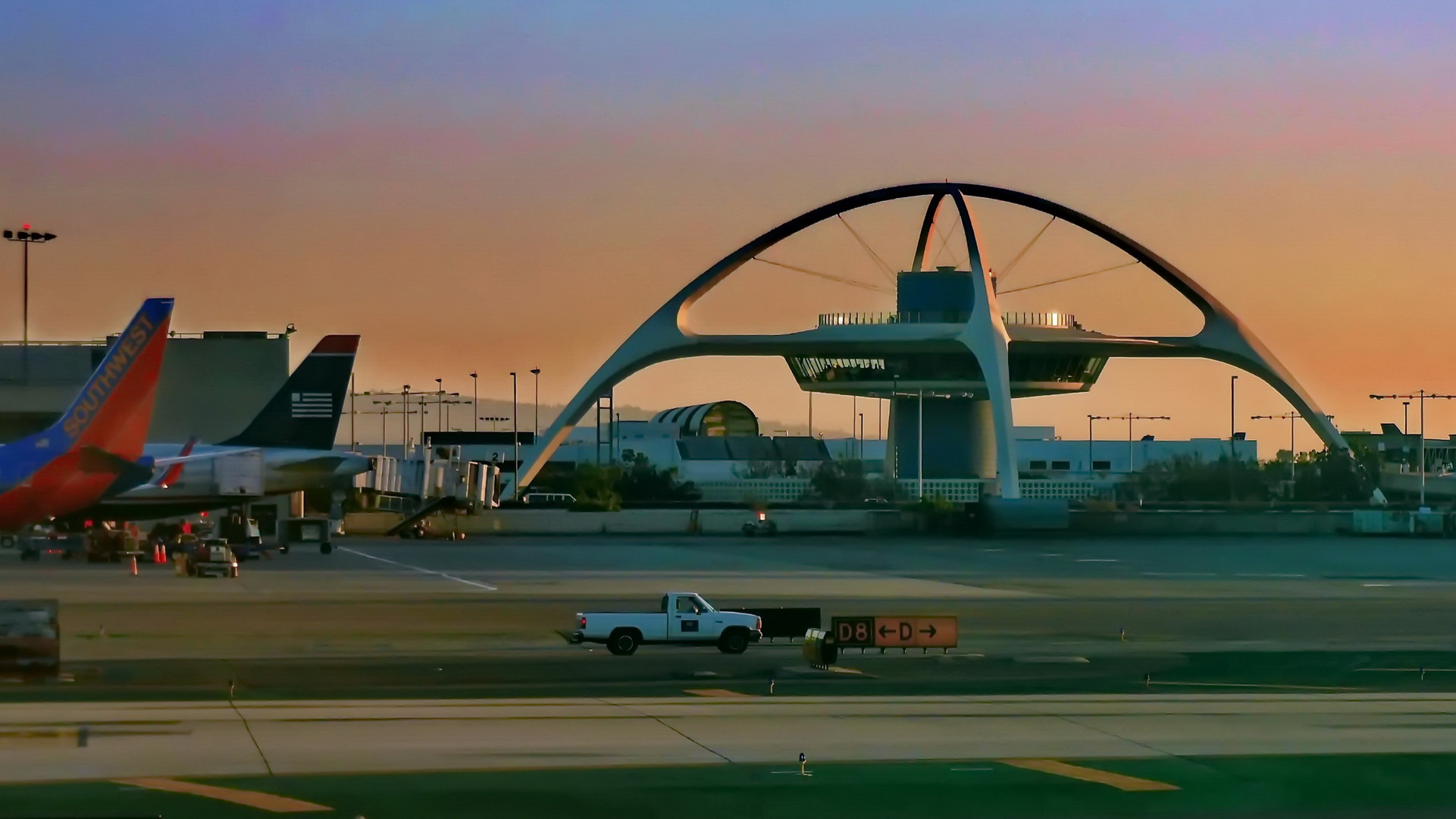 LAX International Airport