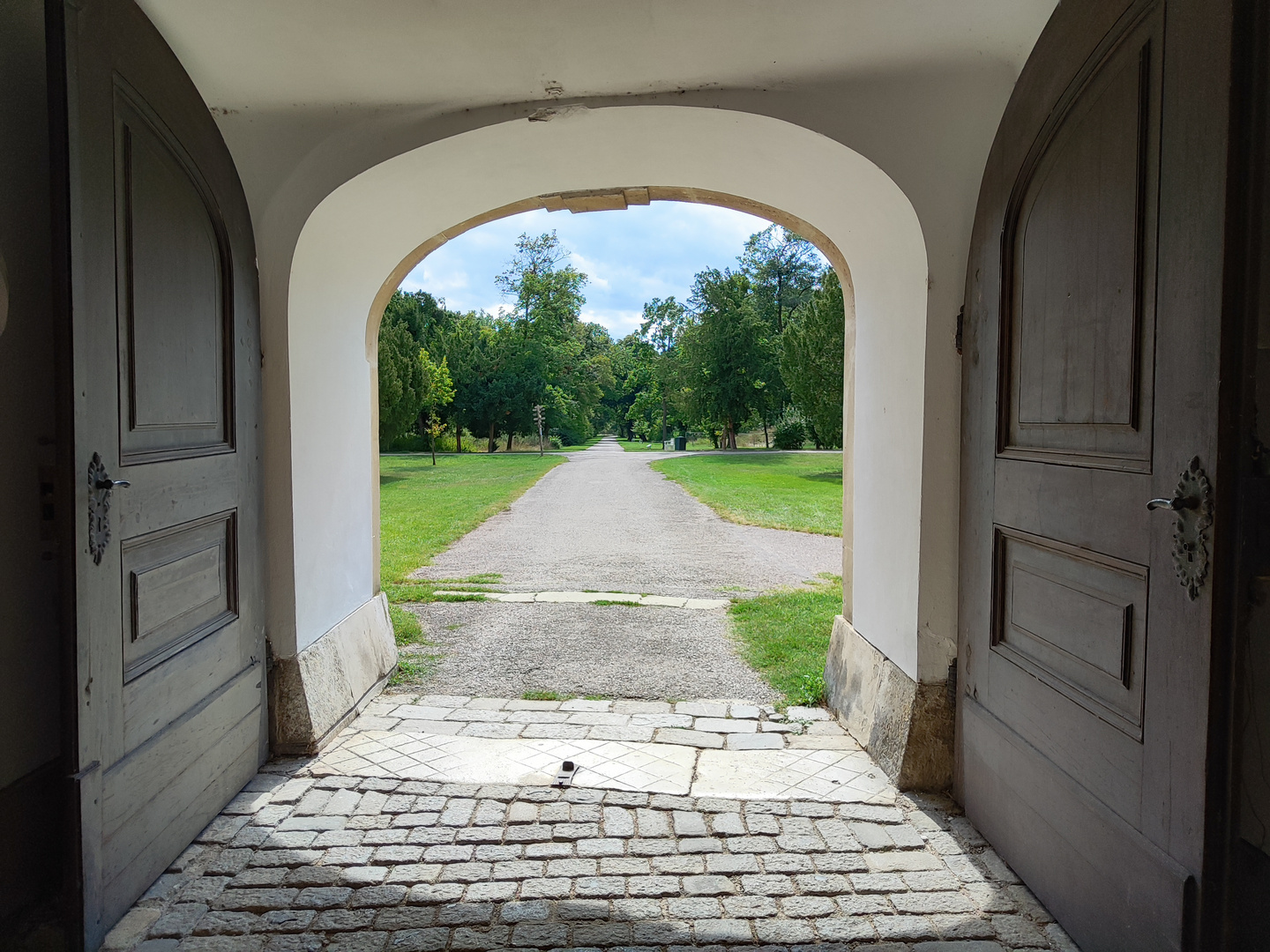 Laxenburger Schlosspark Sommer 2023