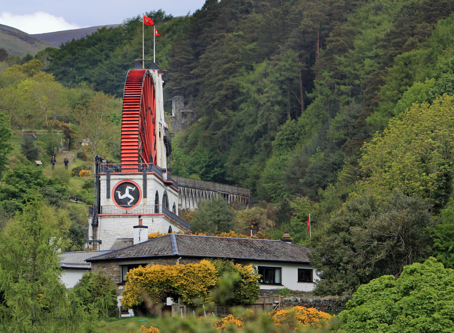 Laxey Wheel - Isle of Man