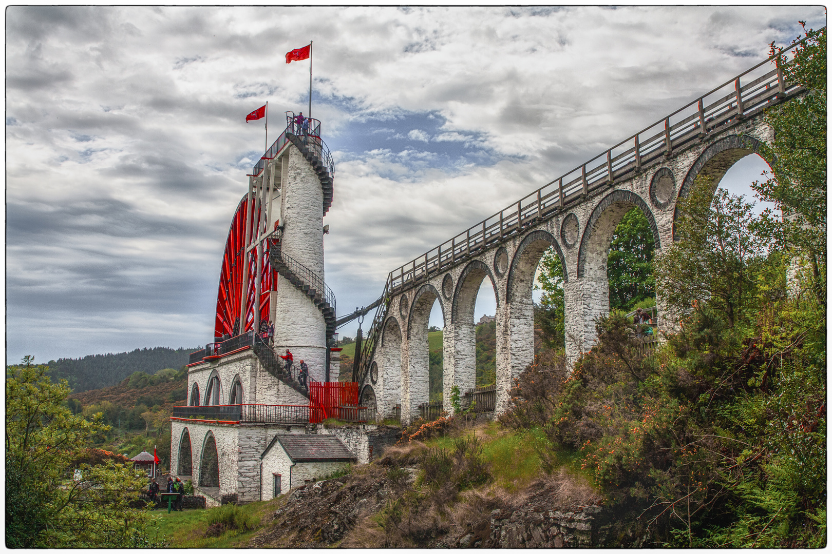 Laxey Wheel - Isle of Man